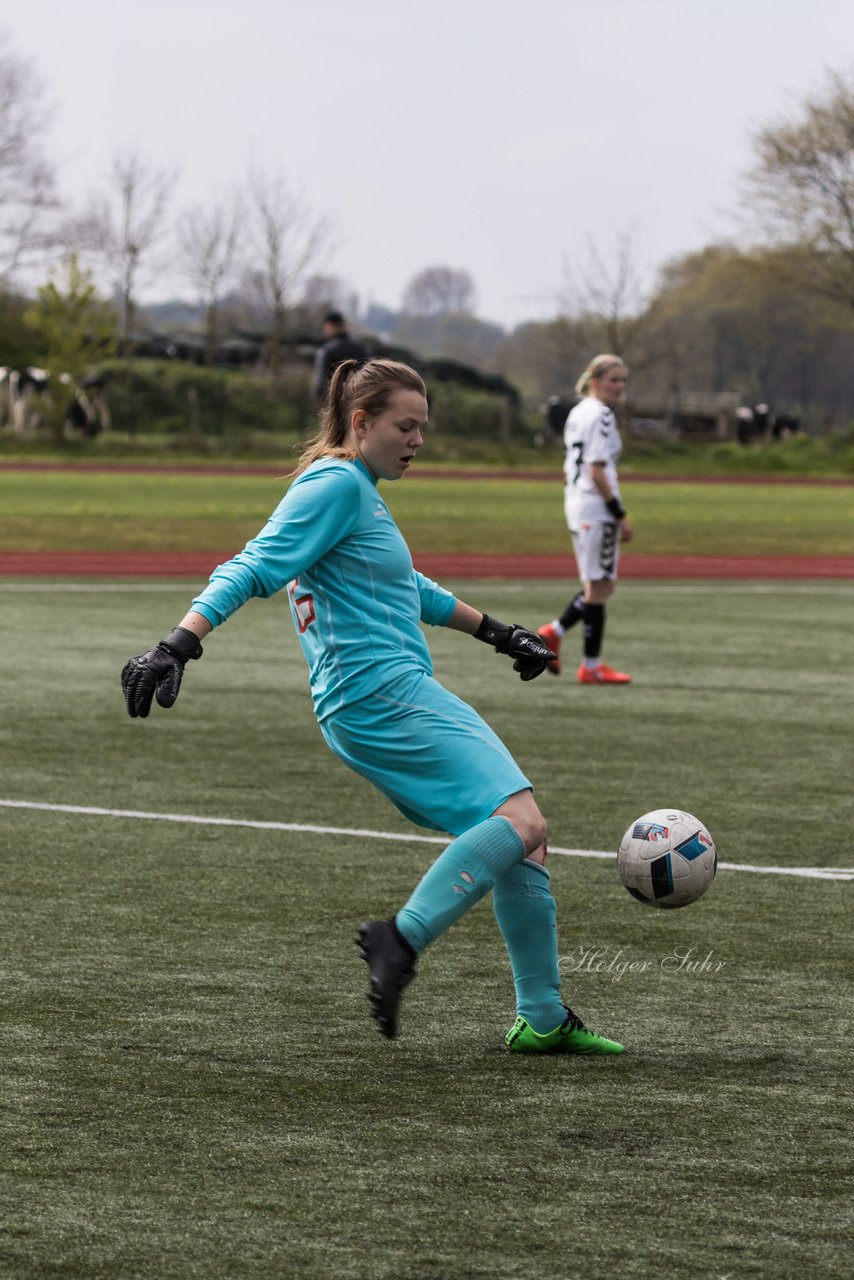 Bild 284 - B-Juniorinnen Ellerau - St. Pauli : Ergebnis: 1:1